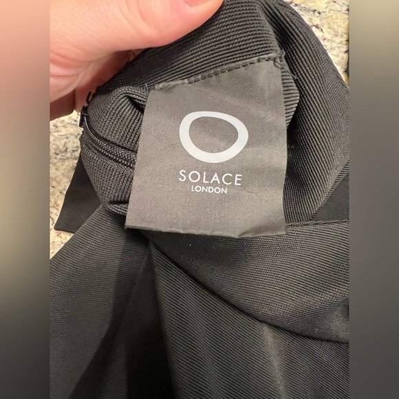 EUC Solace London Taboo Backless Mini Dress - Picture 4 of 6